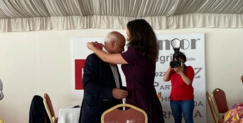 Medalha de Benemer&ecirc;ncia atribu&iacute;da a Armando Moreia depois de mais de 25 anos de dedica&ccedil;&atilde;o &agrave; Institui&ccedil;&atilde;o